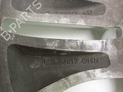 Rim NISSAN QASHQAI / QASHQAI +2 I (J10, NJ10, JJ10E) 2.0 dCi All-wheel Drive | BP26653733C45 