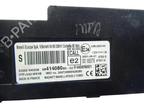 Electronic module CITROËN C4 III (BA_, BB_, BC_) 1.2 PureTech 130 (BAHNSA, BAHNSB) | BP34617569M83 - Image 3