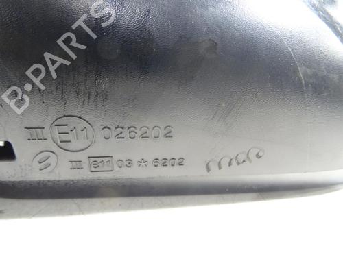 Left mirror NISSAN QASHQAI / QASHQAI +2 I (J10, NJ10, JJ10E) 2.0 dCi All-wheel Drive | BP25894055C26 