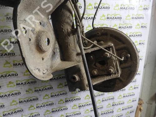 Used Rear axle Rear axle RENAULT ZOE (BFM_) ZOE (88 hp) 21969454 21969454