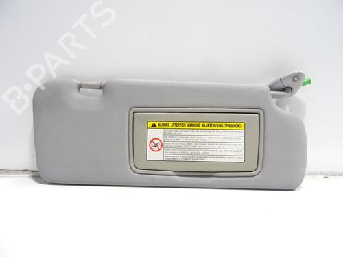 Used Right sun visor HONDA CR-V III (RE_) 2.2 i-CTDi 4WD (RE6) (140 hp) 29040404