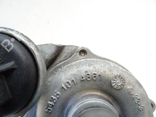 Turbocharger/Supercharger FORD FIESTA V (JH_, JD_) 1.4 TDCi | BP20177091M71 