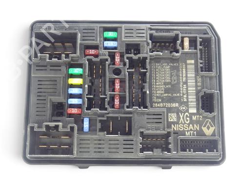 Electronic module DACIA DUSTER (PYM_, PYN_) 1.6 HYBRID 140 | BP39166758M83 - Image 3
