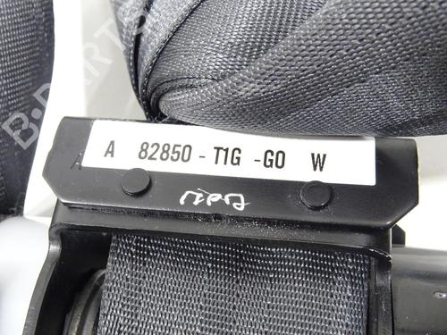 Rear left seatbelt HONDA CR-V IV (RM_) 1.6 i-DTEC (RE6) | BP37726194I29  - Image 5