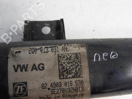 Used Left front shock absorber Left front shock absorber SEAT IBIZA V (KJ1, KJG) 1.0 TSI (116 hp) 21970956 21970956