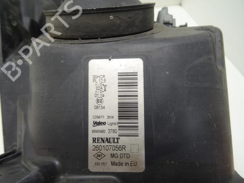 Right headlight RENAULT CLIO III (BR0/1, CR0/1) 1.5 dCi (C/BR0G, C/BR1G) | BP28131662C29 