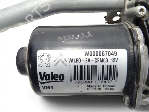 Front wiper motor PEUGEOT EXPERT Van (V_) 2.0 BlueHDi 120 | BP36356557M29 - Image 3
