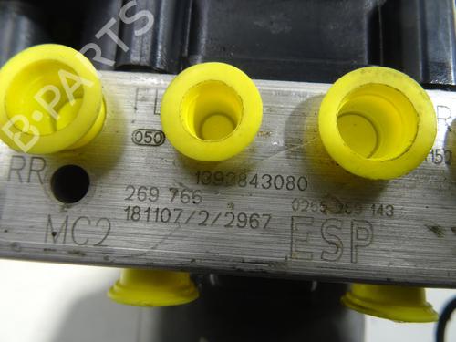 ABS pump CITROËN JUMPER II Van 2.2 HDi 120 | BP25289999M43