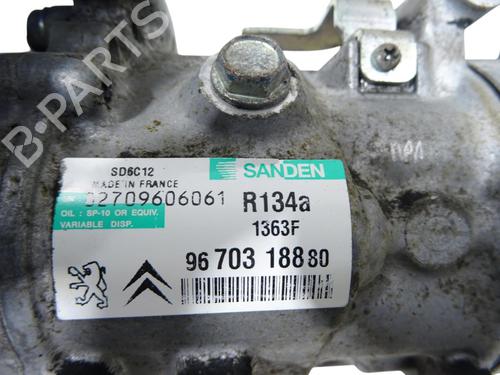 AC compressor CITROËN C3 II (SC_) 1.4 HDi 70 (SC8HZC, SC8HR0, SC8HP4) | BP39605841M34 - Image 2