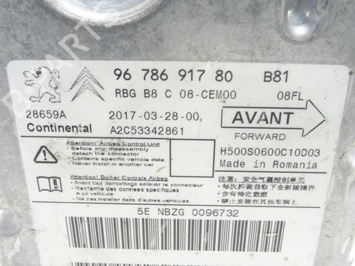 Used ECU airbags ECU airbags DS DS 5 (KF_) 2.0 BlueHDi 180 (180 hp) 30104041 30104041