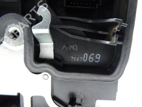 Rear left lock BMW 5 (E60) 525 d | BP31012114C100