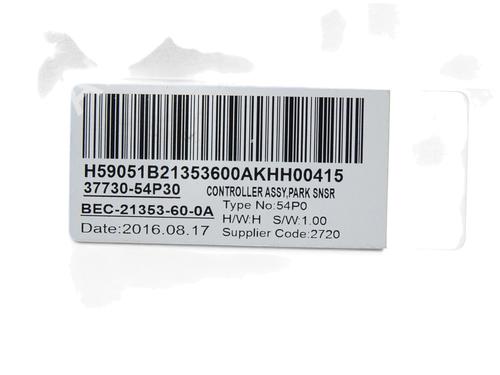 Elektronisk modul Elektronisk modul 38745554 38745554