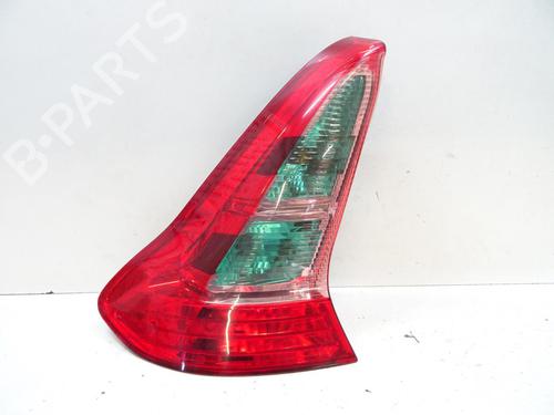 Left taillight CITROËN C4 Coupe (LA_) 1.6 HDi | BP20054430C34