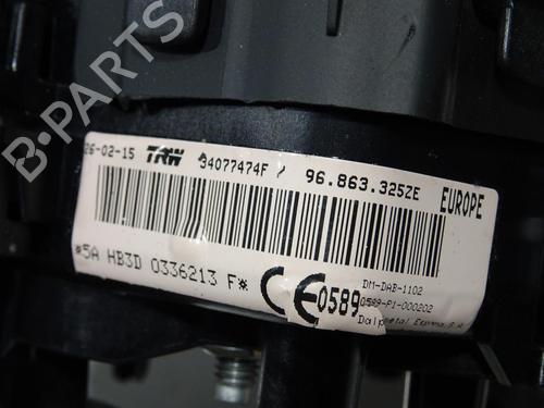 Driver airbag PEUGEOT 508 SW I (8E_) 2.0 BlueHDi 180 | BP29353386C9 