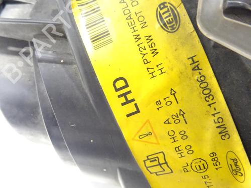 Used Left headlight Left headlight FORD FOCUS C-MAX (DM2) 1.8 TDCi (115 hp) 29631344 29631344