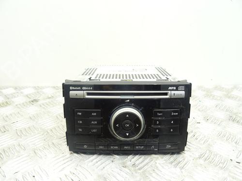 Used Radio KIA VENGA (YN) 1.4 CRDi 90 (90 hp) 30143956