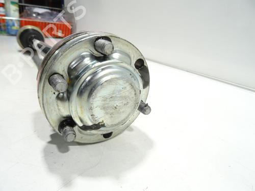 Right rear driveshaft VW TRANSPORTER T6 Van (SGA, SGH, SHA, SHH) 2.0 TDI 4motion | BP26657012M41