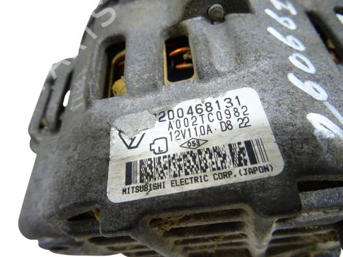 Alternator RENAULT KANGOO (KC0/1_) 1.5 dCi | BP37445602M7 - Image 3