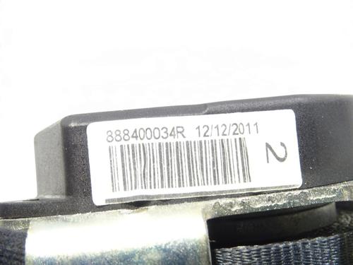 Rear left seatbelt RENAULT FLUENCE (L3_) 1.5 dCi (L30D, L30L, L306, L33F, L33L, L33M, L33V, L33W) | BP39935170I29 - Image 6
