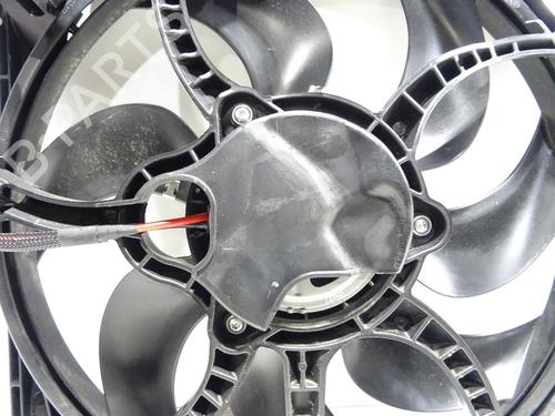 Radiator fan CITROËN C4 III (BA_, BB_, BC_) 1.2 Hybrid 136 (BAHPYJ) | BP29481283M35 