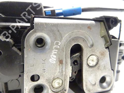 Front left lock RENAULT MEGANE III Hatchback (BZ0/1_, B3_) 1.5 dCi | BP29065965C98 