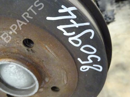 Rear axle PEUGEOT 206 Hatchback (2A/C) 1.4 i | BP29631389M2 