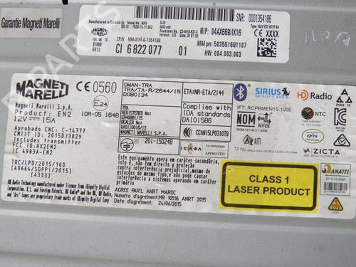 Used Radio BMW X1 (F48) xDrive 25 d (231 hp) 20040661