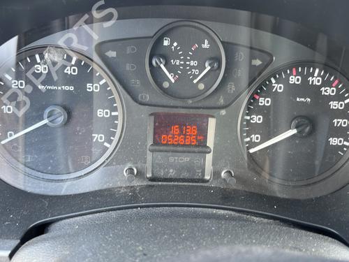 Venstre bagtil lås CITROËN BERLINGO MULTISPACE (B9) 1.6 HDi 110 | BP31602359C100 