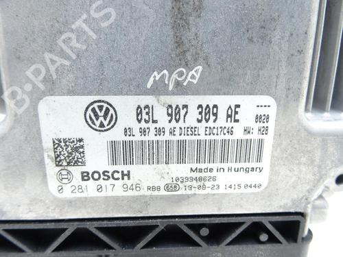 Electronic module VW TIGUAN (5N_) 2.0 TDI | BP31316844M83
