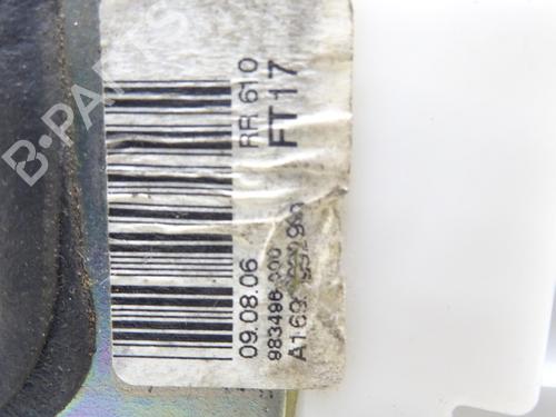 Rear right lock MERCEDES-BENZ B-CLASS Sports Tourer (W245) B 200 CDI (245.208) | BP28210870C99 