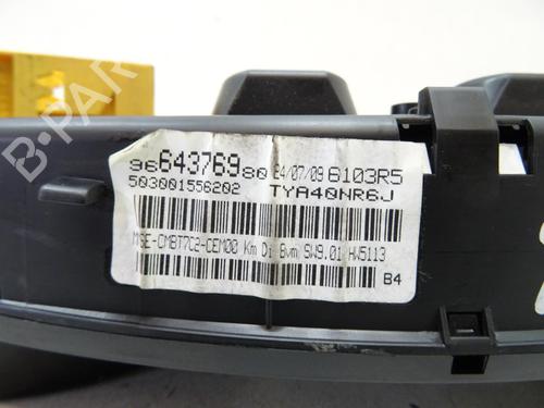 Instrument cluster PEUGEOT 308 SW I (4E_, 4H_) 1.6 HDi | BP20054413C47 