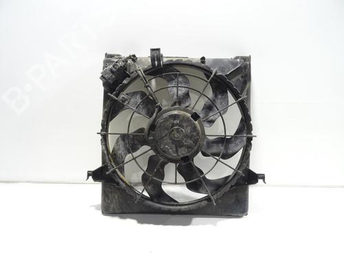 Used Radiator fan KIA PRO CEE'D (ED) 1.6 CRDi 90 (90 hp) 26580761