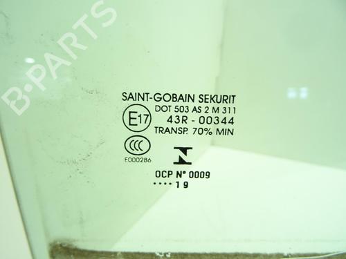 Front right door window RENAULT CLIO III (BR0/1, CR0/1) 1.2 16V Hi-Flex (BR1U, CR1U) | BP29012460C19 