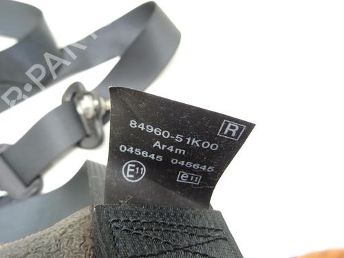 rear-right-seatbelt-opel-agila-b-h08-2008-2009-2010-2011-2012-2013-2014-33121231 main image