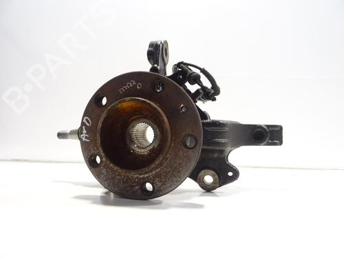 Used Right front steering knuckle RENAULT MASTER III Van (FV) 2.3 dCi 135 FWD (FV0N, FV08, FV06, FV00, FV1S) (136 hp) 28477205