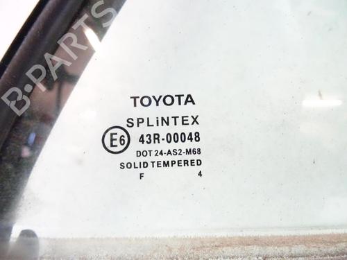 Used Rear right door window Rear right door window 20041560 20041560