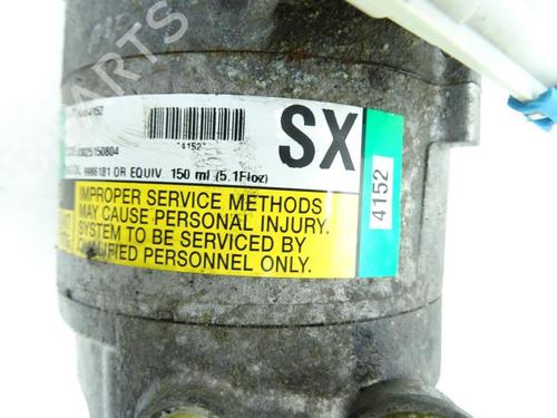 AC compressor OPEL ZAFIRA A MPV (T98) 2.0 DTI 16V (F75) | BP30106715M34 