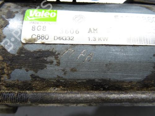 Starter FIAT PANDA (169_) 1.3 D Multijet 4x4 (169.AXC2A) | BP25001129M8 - Image 5