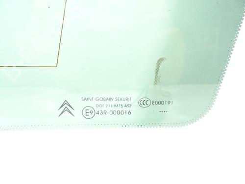 Panel rude bagtil højre Panel rude bagtil højre CITROËN C4 Picasso I MPV (UD_) [2006-2015] 35888626 35888626