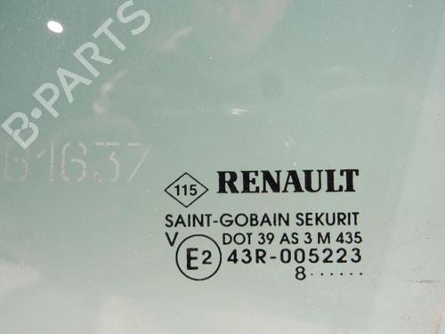 rear-left-door-window-renault-clio-iii-br01-cr01-2005-2006-2007-2008-2009-2010-2011-2012-2013-2014-29405305 main image