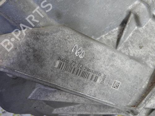 Used Gearbox Gearbox MERCEDES-BENZ A-CLASS (W176) A 180 CDI / d (176.012) (109 hp) 21970650 21970650