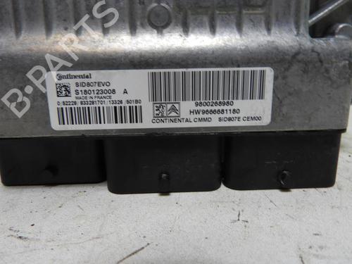 Used Engine control unit (ECU) Engine control unit (ECU) CITROËN C4 II (NC_) [2009-2026] 20072907 20072907