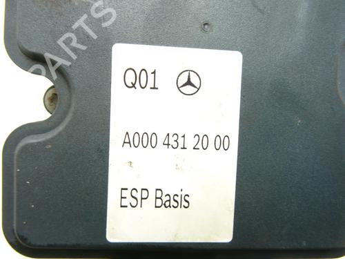 ABS pump MERCEDES-BENZ A-CLASS (W176) A 160 CDI / d (176.011) | BP31839315M43 