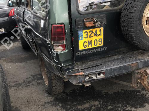 Front left window mechanism LAND ROVER DISCOVERY II (L318) 2.5 Td5 4x4 | BP31925007C22 