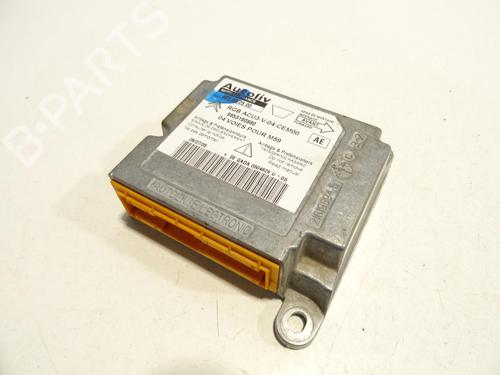 Kollisjonspute styreenhet CITROËN BERLINGO / BERLINGO FIRST Box Body/MPV (M_) 2.0 HDI 90 (MBRHY, MCRHY) (90 hp) 30648398