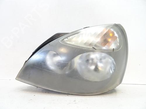 Used Left headlight Left headlight RENAULT CLIO II (BB_, CB_) 1.2 16V (BB05, BB0W, BB11, BB27, BB2T, BB2U, BB2V, CB05,... (75 hp) 21972193 21972193
