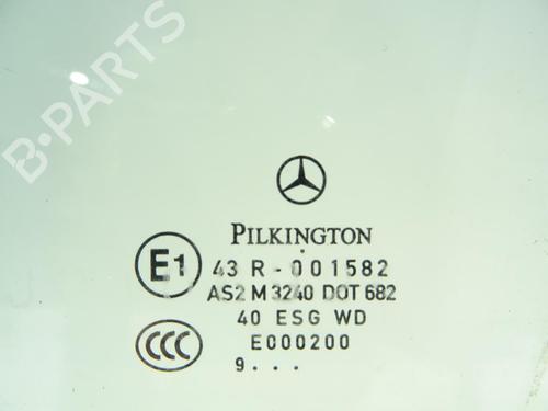 Front left door window MERCEDES-BENZ A-CLASS (W169) A 180 CDI (169.007, 169.307) | BP28129183C18 