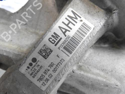 Used Steering rack Steering rack OPEL ZAFIRA TOURER C (P12) 2.0 CDTi (75) (130 hp) 20054585 20054585