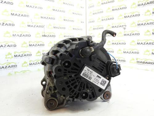 Used Alternator Alternator VW POLO VI (AW1, BZ1, AE1) 1.0 TSI (95 hp) 20058808 20058808