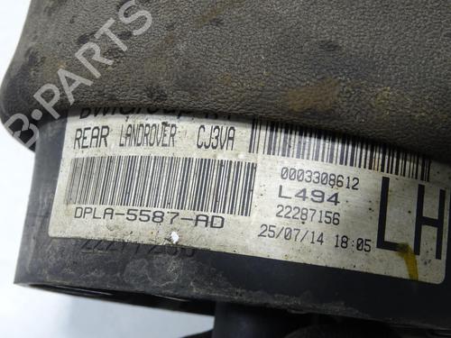 Left rear shock absorber LAND ROVER RANGE ROVER SPORT II (L494) 4.4 SDV8 4x4 | BP29599556M18 